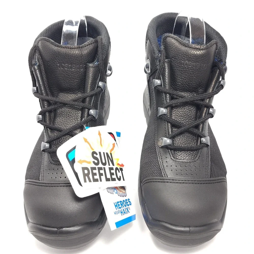 New Women's Haix AirPower R7‎ Crosstech Firefigher EMS / Duty Boots Size 6 W